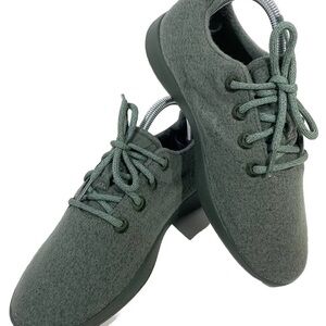 Allbirds Green Wool Sneakers Women's Sz 6
Tuke Matcha/Matcha Sole Comfort Shoes